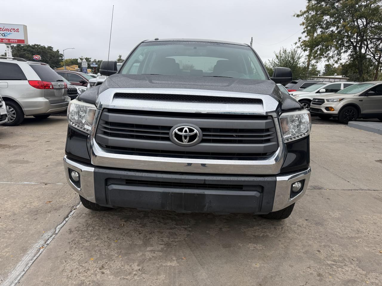 Toyota Tundra SR5 5.7L V8 FFV CrewMax 4WD 2014