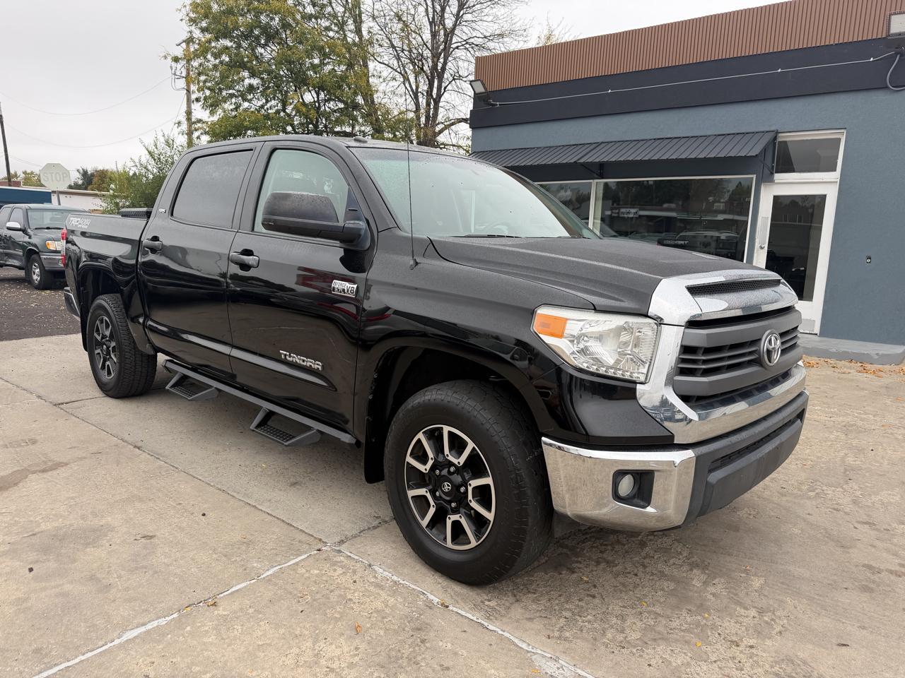 Toyota Tundra SR5 5.7L V8 FFV CrewMax 4WD 2014