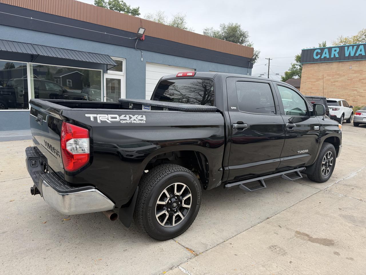 Toyota Tundra SR5 5.7L V8 FFV CrewMax 4WD 2014