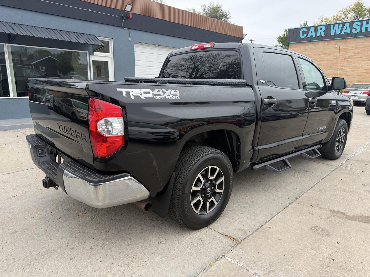 Toyota Tundra SR5 5.7L V8 FFV CrewMax 4WD 2014