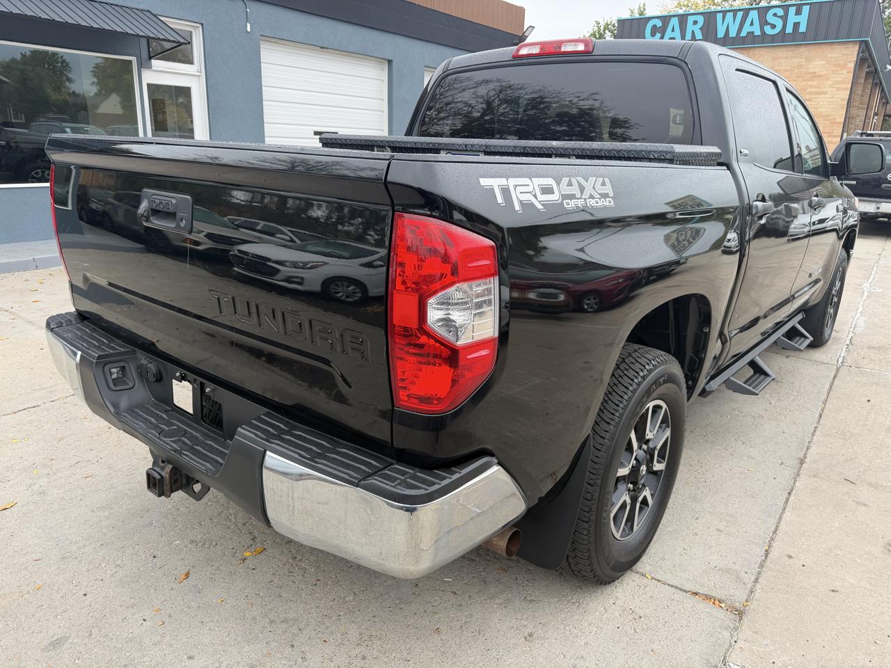 Toyota Tundra SR5 5.7L V8 FFV CrewMax 4WD 2014