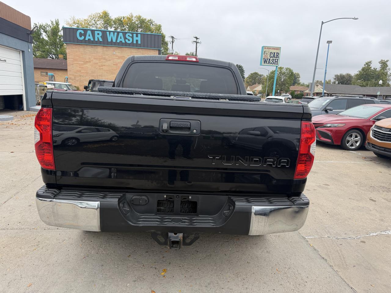 Toyota Tundra SR5 5.7L V8 FFV CrewMax 4WD 2014