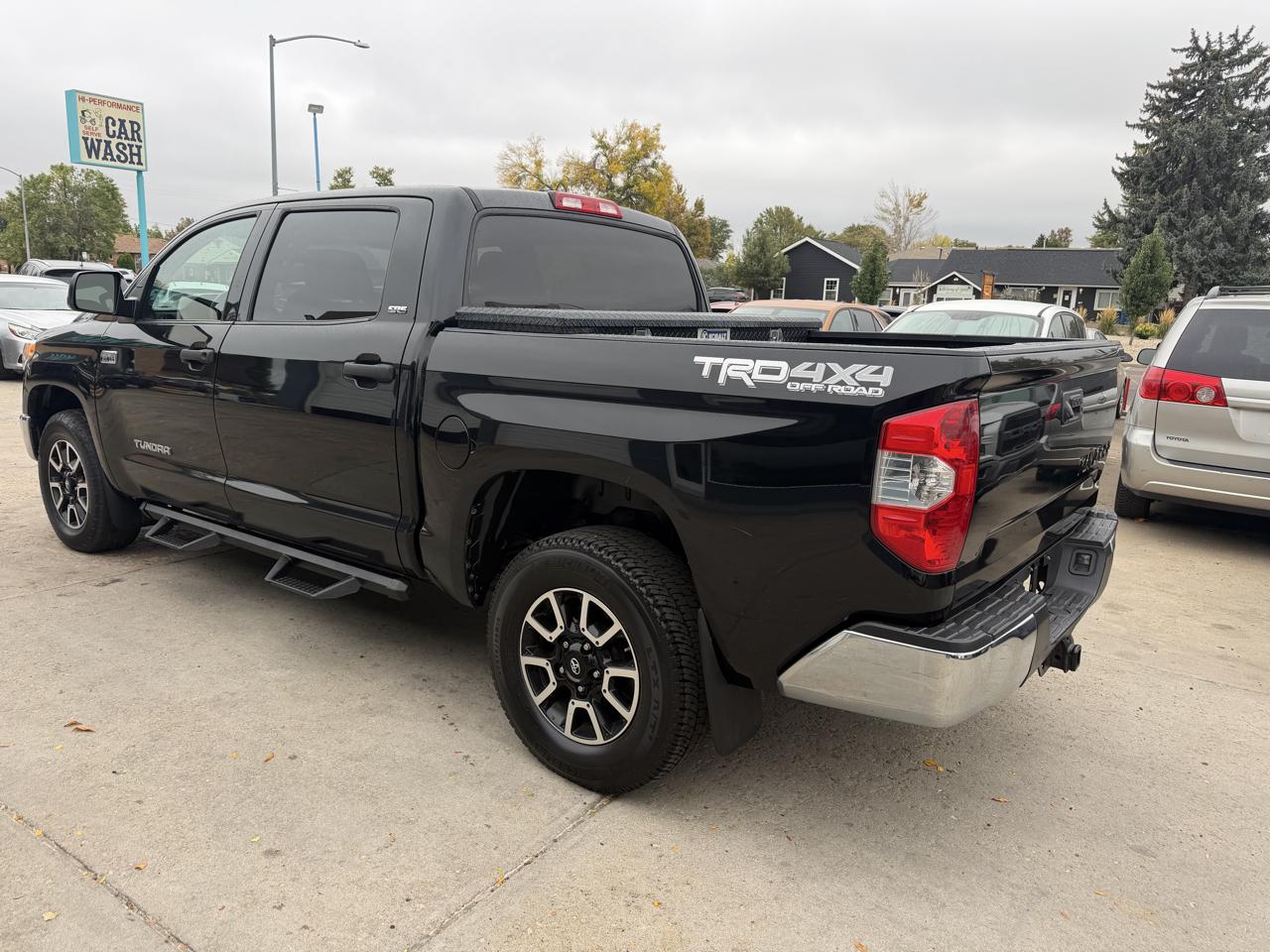 Toyota Tundra SR5 5.7L V8 FFV CrewMax 4WD 2014