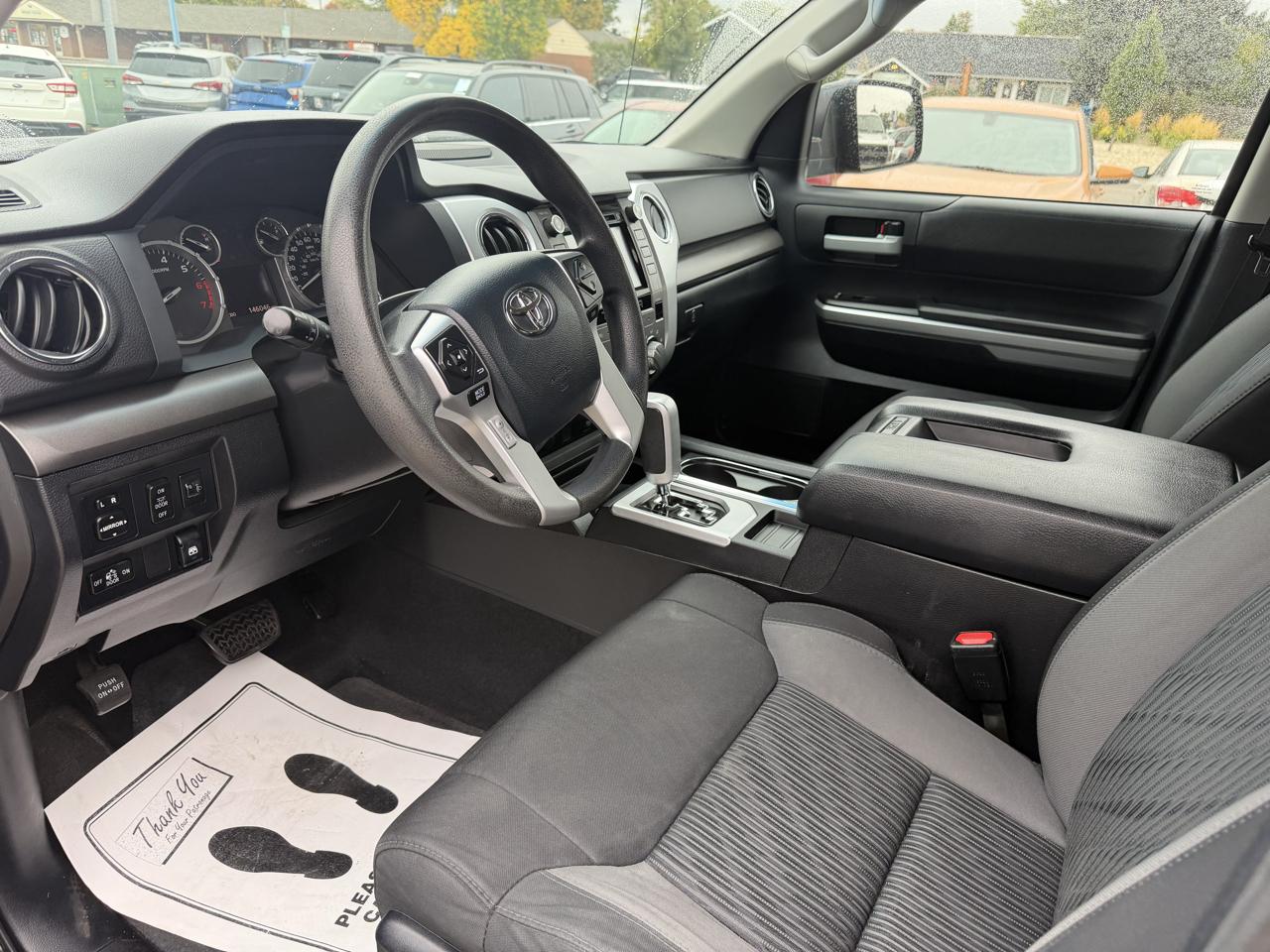 Toyota Tundra SR5 5.7L V8 FFV CrewMax 4WD 2014