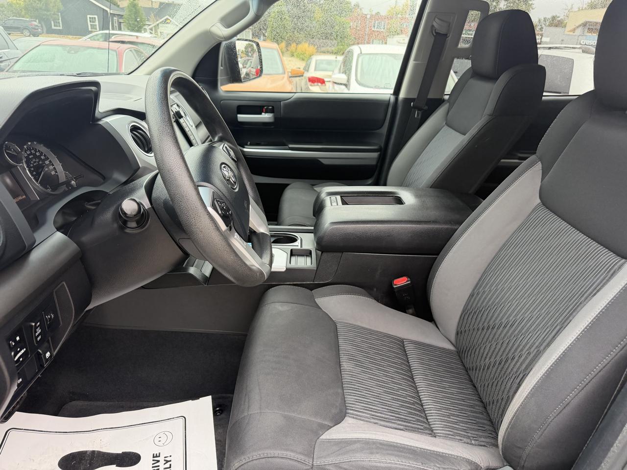 Toyota Tundra SR5 5.7L V8 FFV CrewMax 4WD 2014