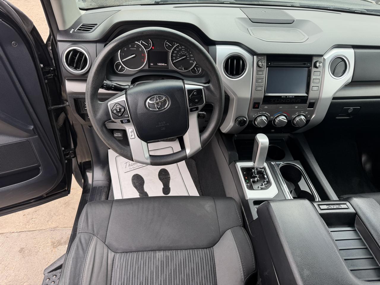 Toyota Tundra SR5 5.7L V8 FFV CrewMax 4WD 2014