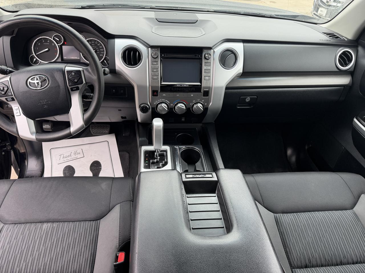 Toyota Tundra SR5 5.7L V8 FFV CrewMax 4WD 2014