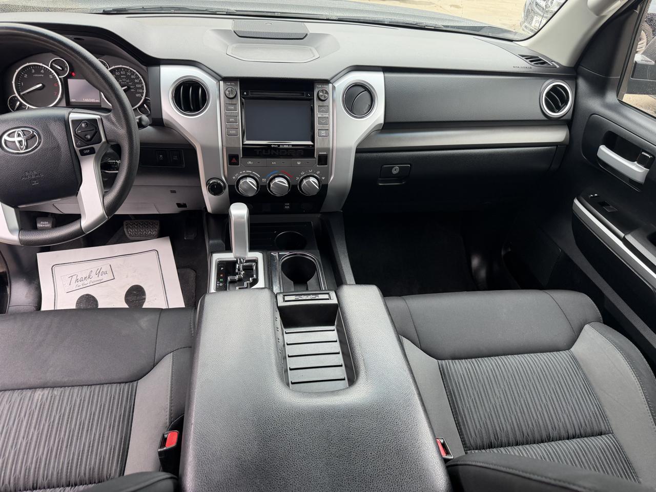 Toyota Tundra SR5 5.7L V8 FFV CrewMax 4WD 2014
