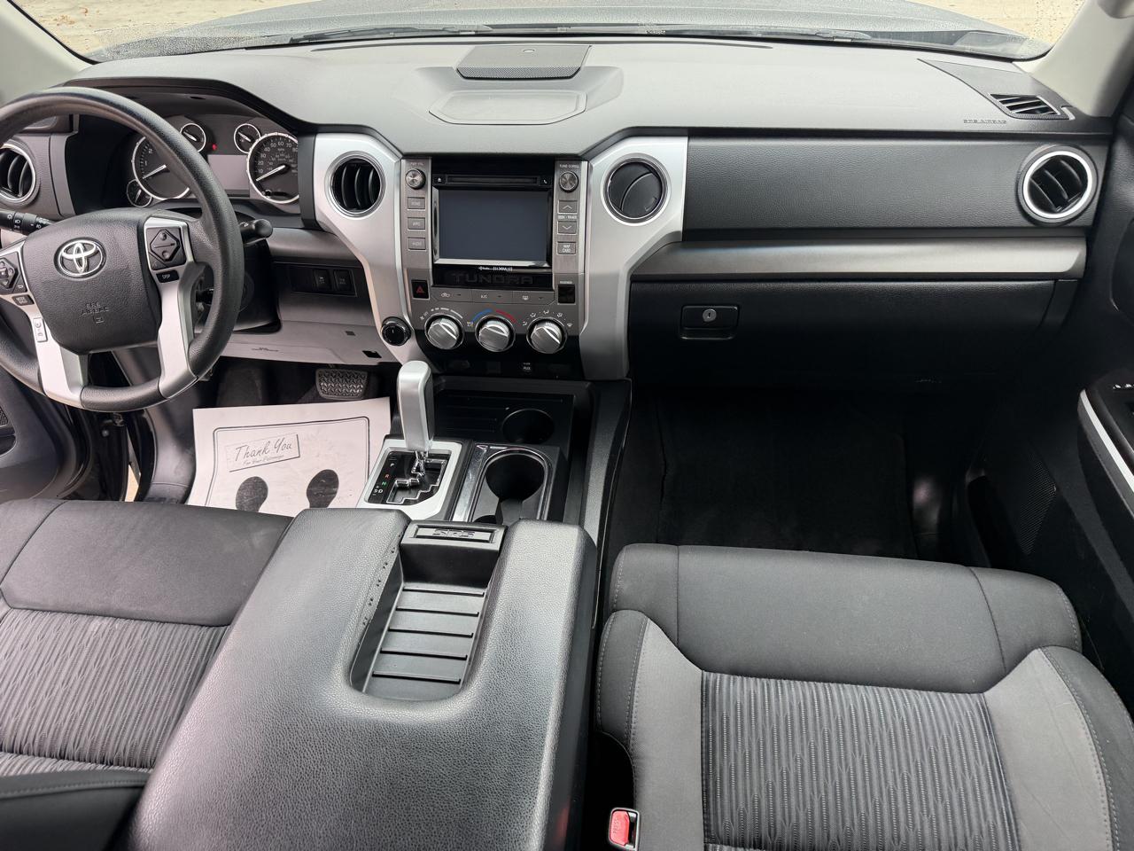 Toyota Tundra SR5 5.7L V8 FFV CrewMax 4WD 2014