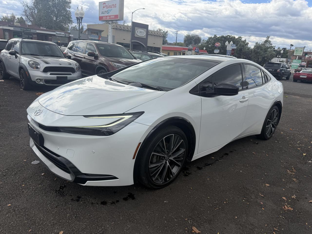 Toyota Prius XLE 2024