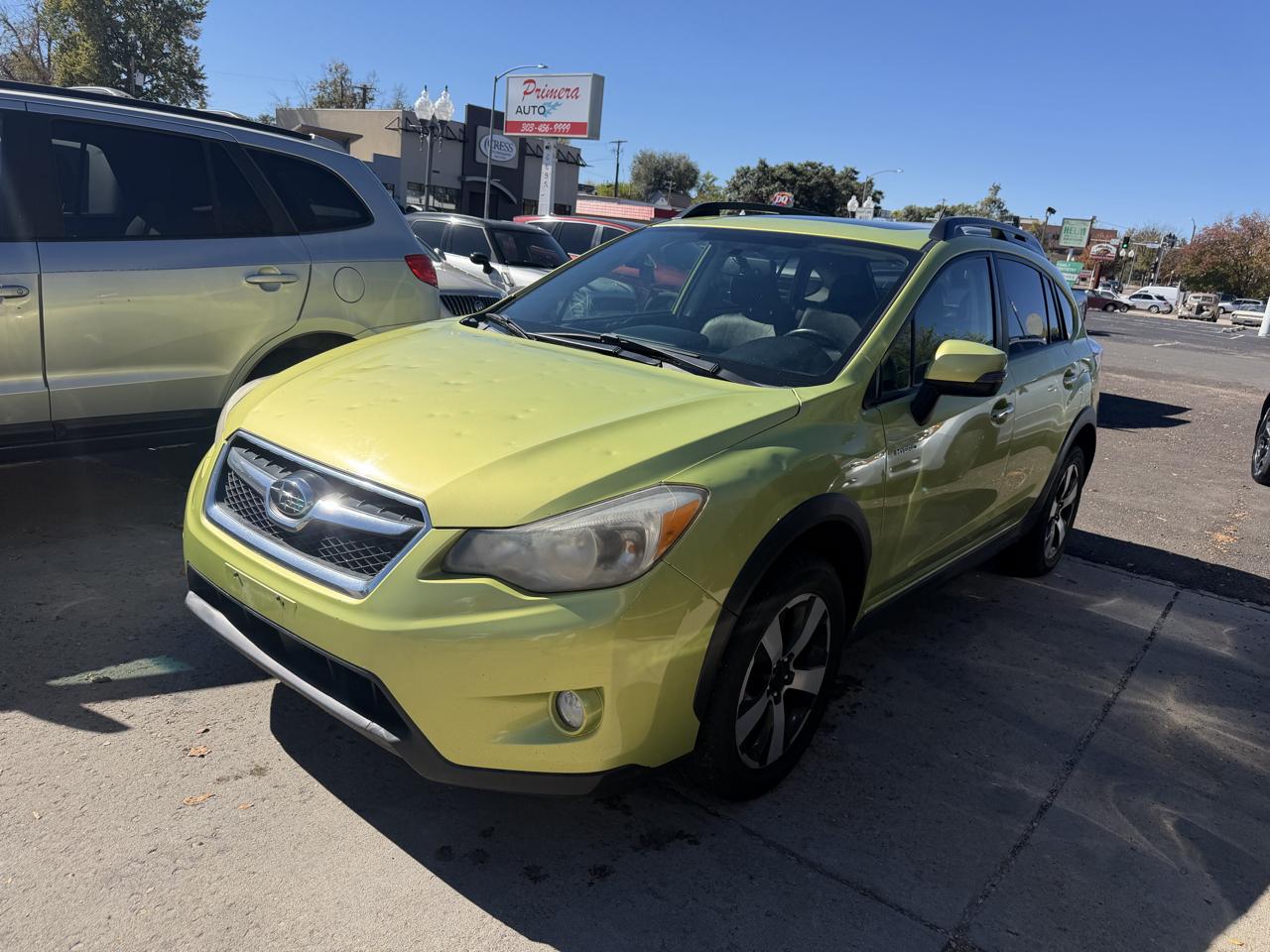Subaru XV Crosstrek Hybrid 2.0i Touring 2014