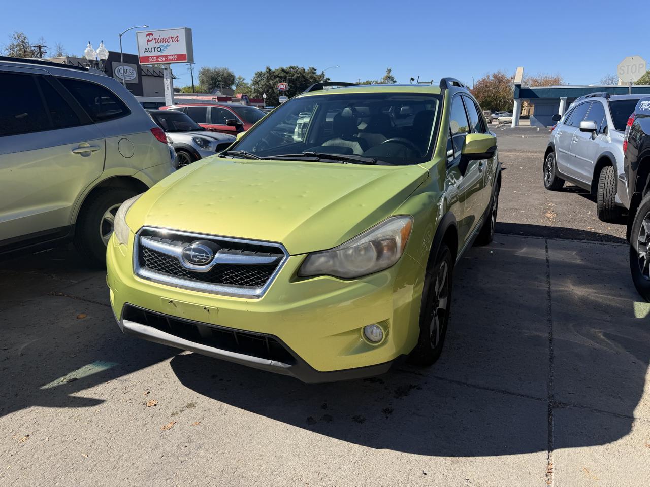 Subaru XV Crosstrek Hybrid 2.0i Touring 2014