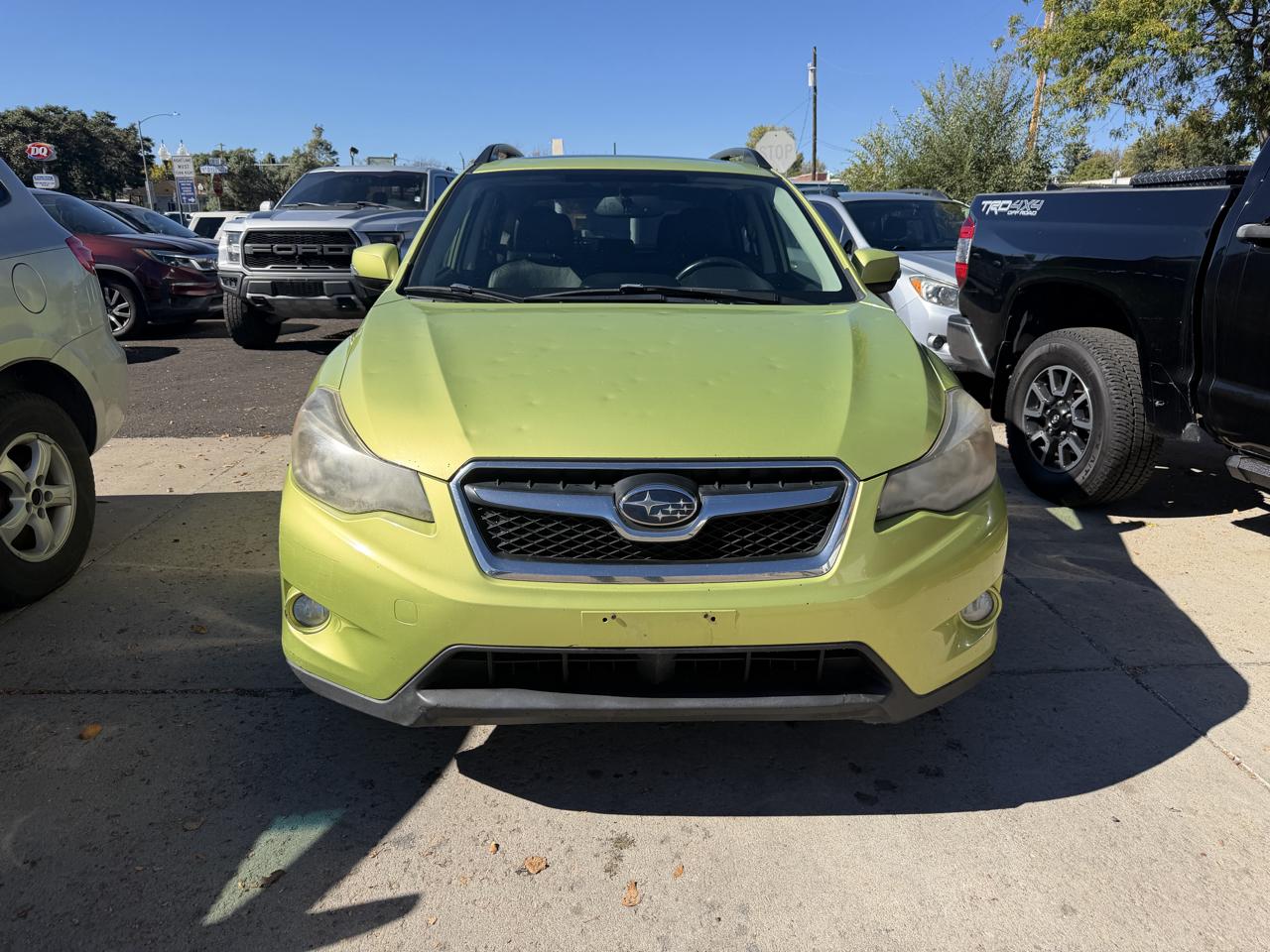 Subaru XV Crosstrek Hybrid 2.0i Touring 2014
