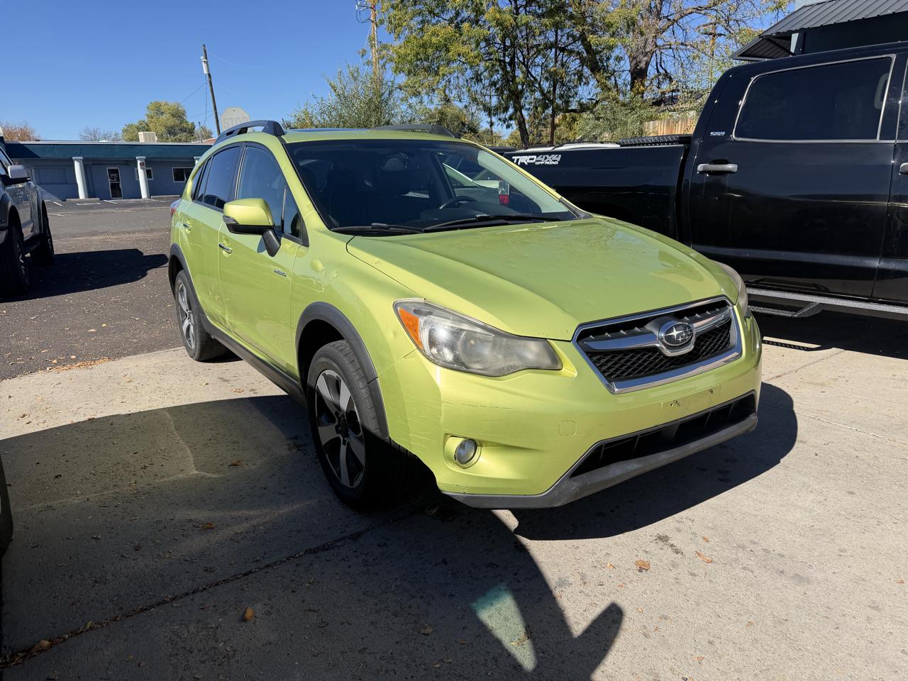 Subaru XV Crosstrek Hybrid 2.0i Touring 2014