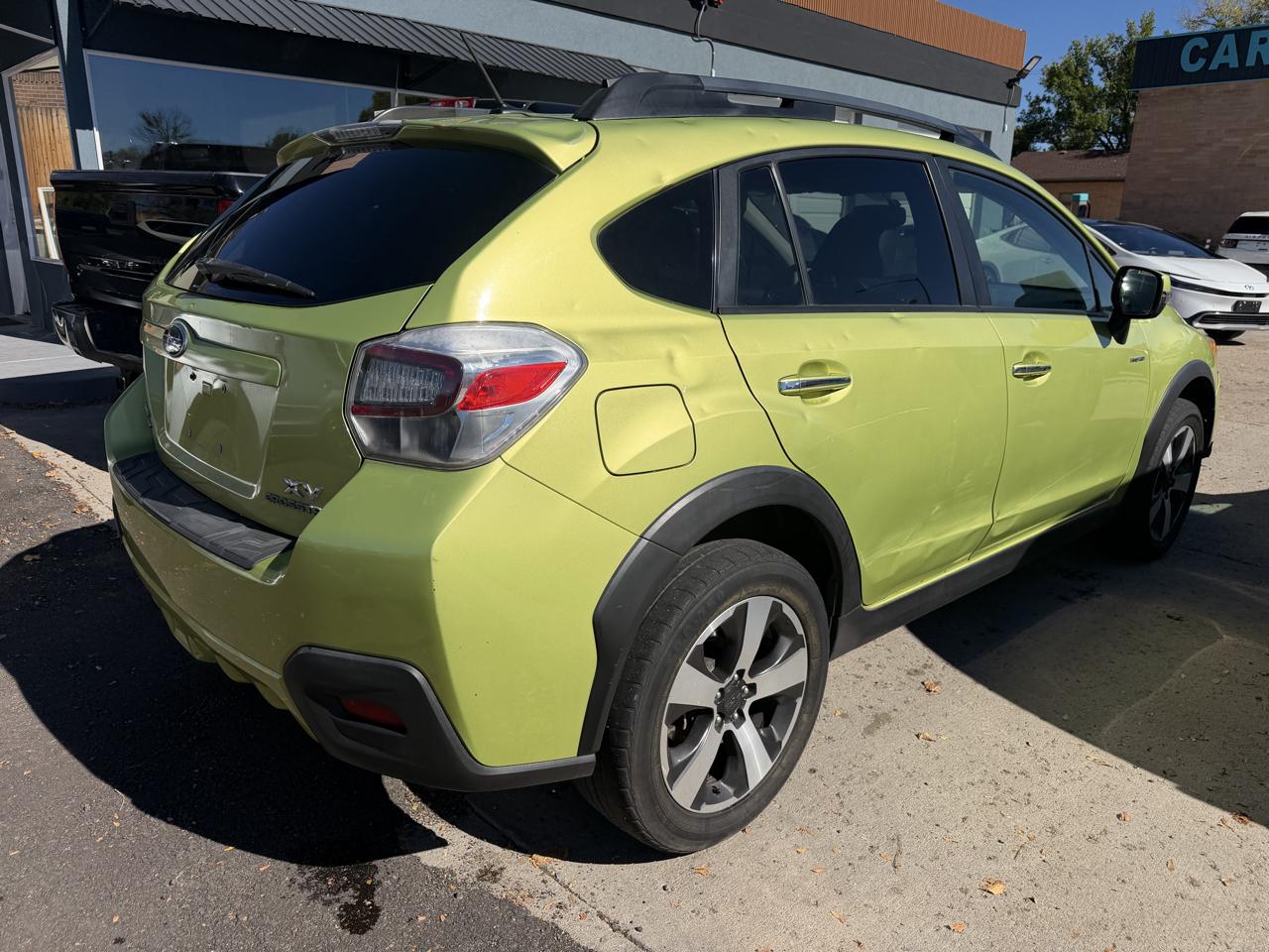 Subaru XV Crosstrek Hybrid 2.0i Touring 2014