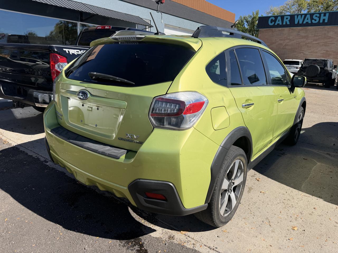 Subaru XV Crosstrek Hybrid 2.0i Touring 2014