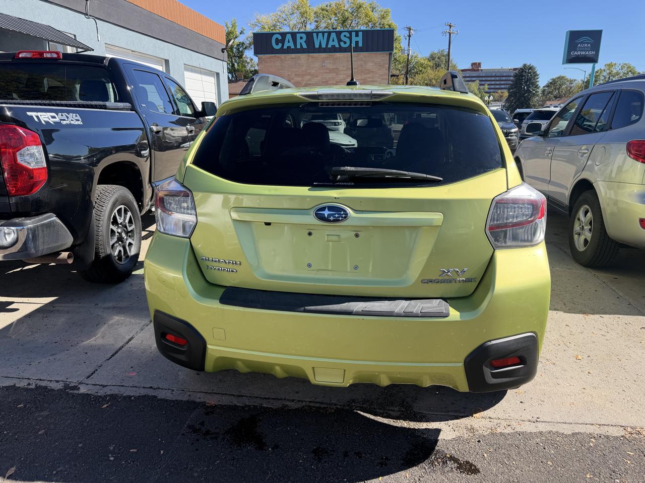 Subaru XV Crosstrek Hybrid 2.0i Touring 2014
