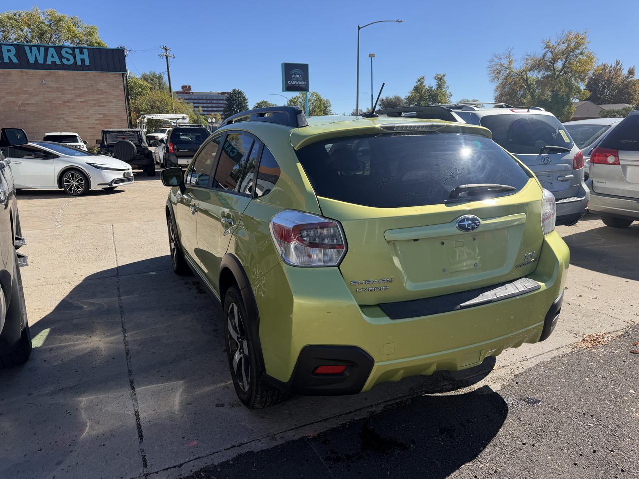Subaru XV Crosstrek Hybrid 2.0i Touring 2014