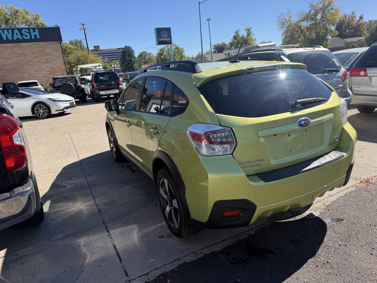 Subaru XV Crosstrek Hybrid 2.0i Touring 2014