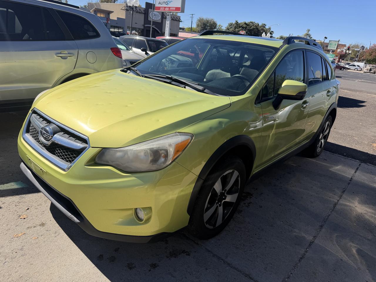 Subaru XV Crosstrek Hybrid 2.0i Touring 2014