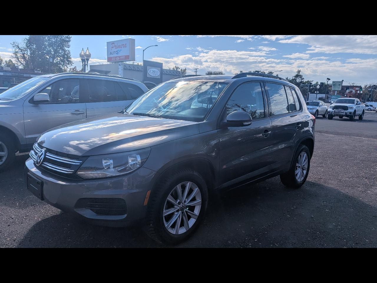 Volkswagen Tiguan S 4Motion 2017