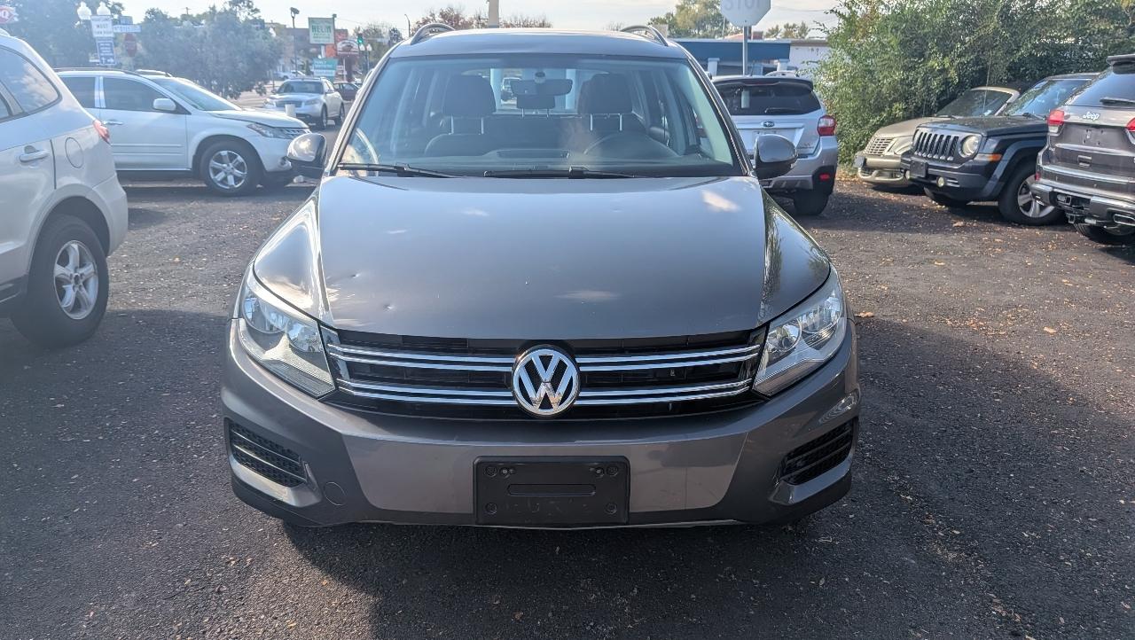 Volkswagen Tiguan S 4Motion 2017