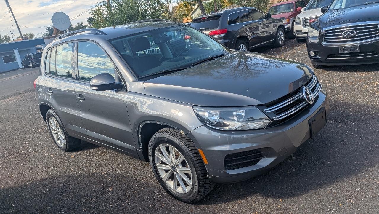 Volkswagen Tiguan S 4Motion 2017