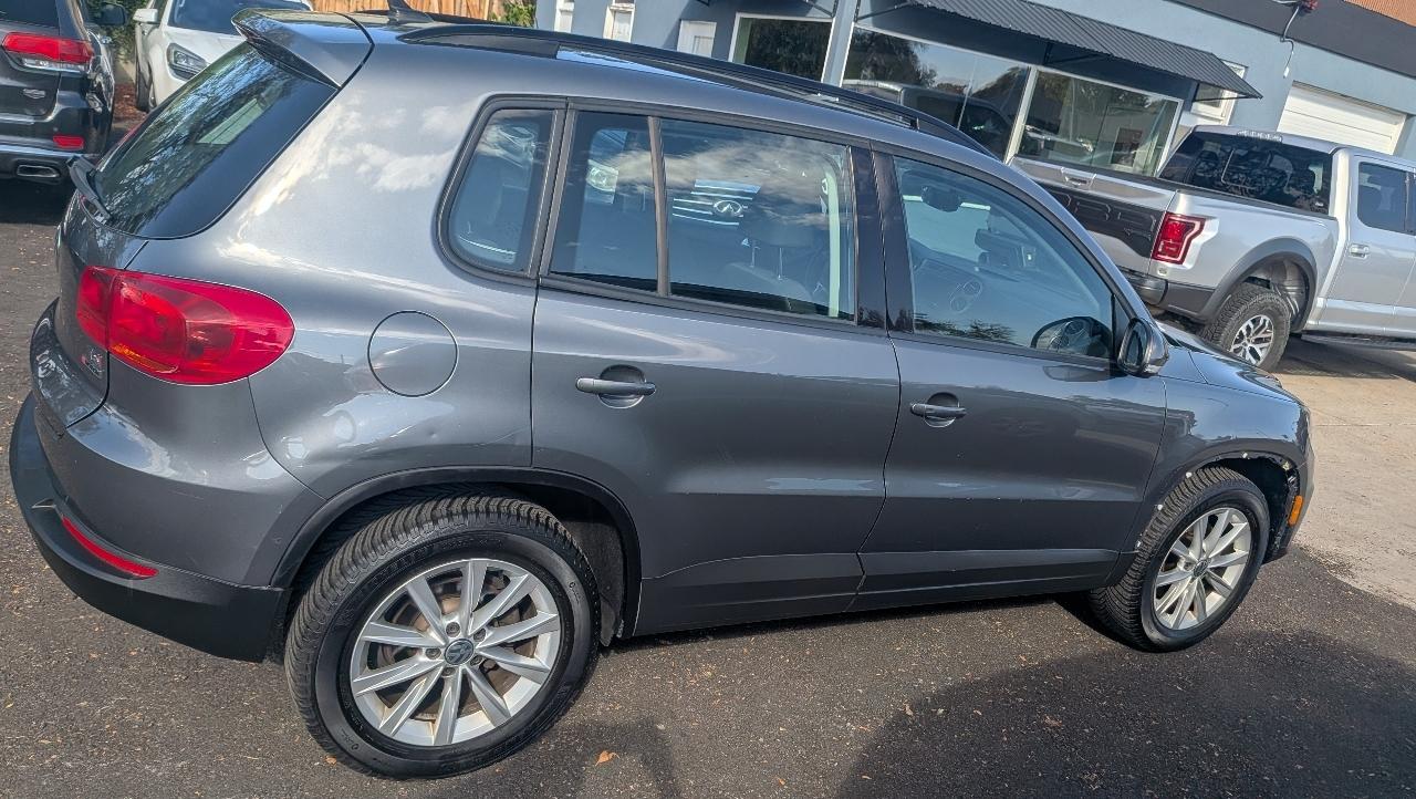 Volkswagen Tiguan S 4Motion 2017