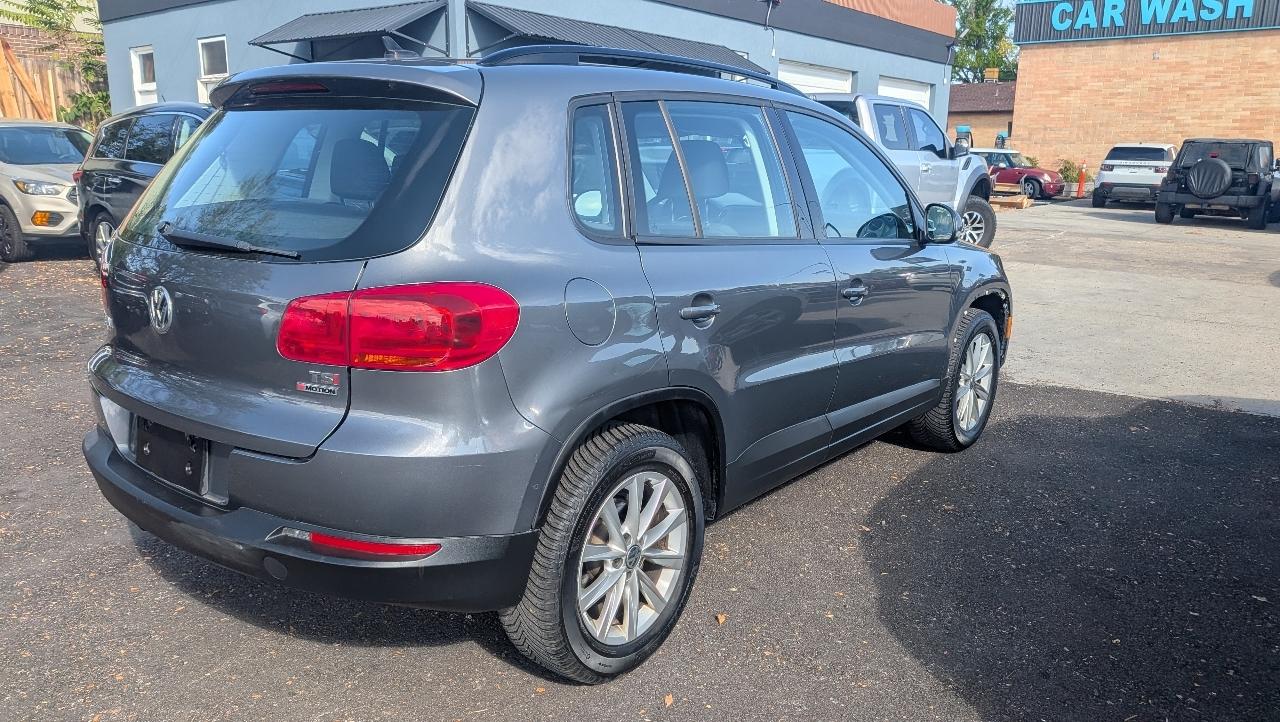Volkswagen Tiguan S 4Motion 2017