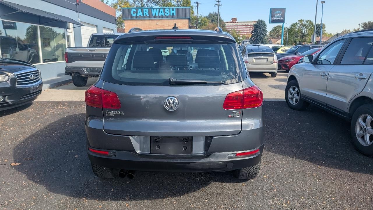 Volkswagen Tiguan S 4Motion 2017