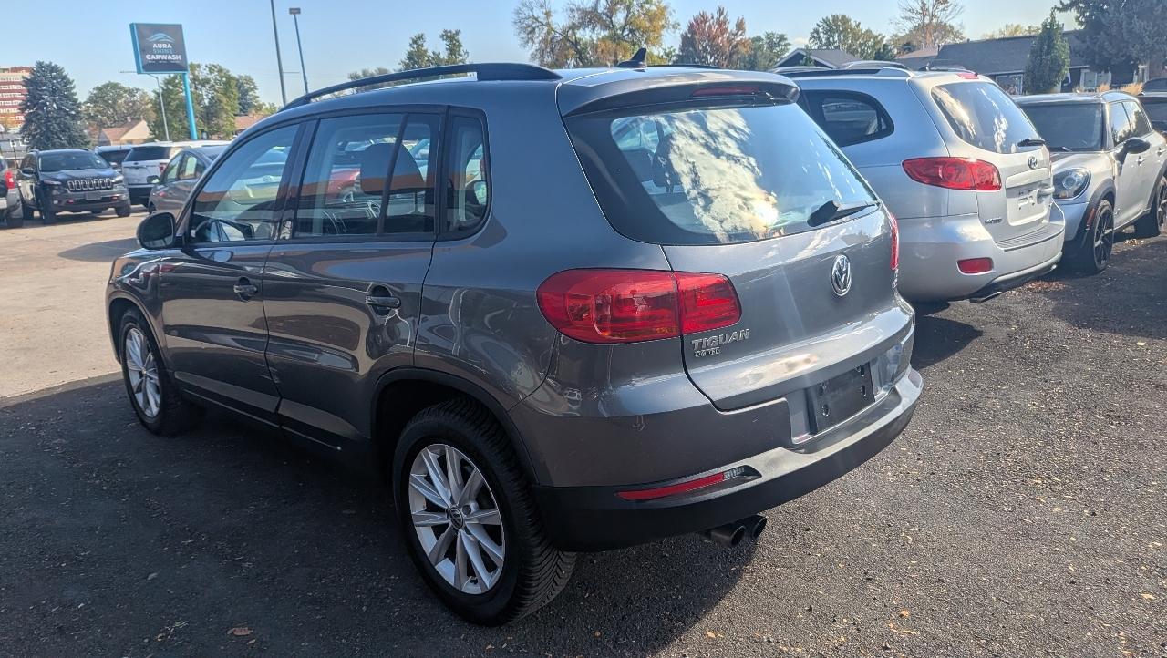 Volkswagen Tiguan S 4Motion 2017