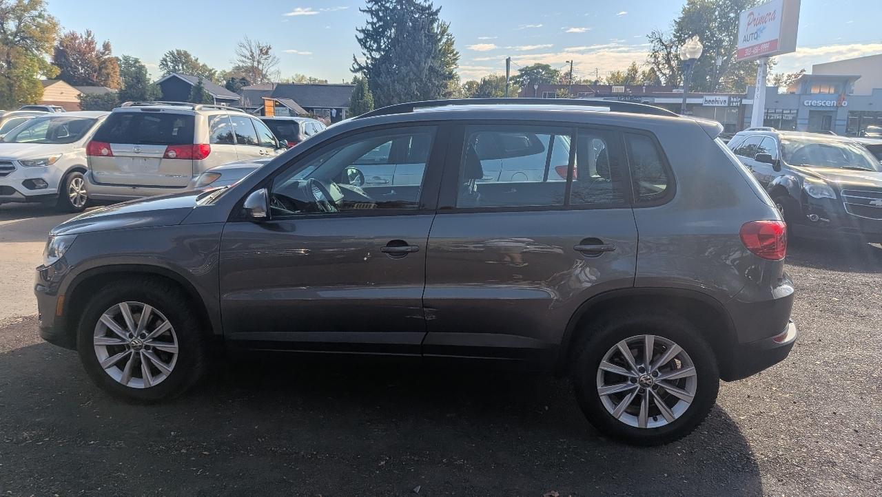 Volkswagen Tiguan S 4Motion 2017