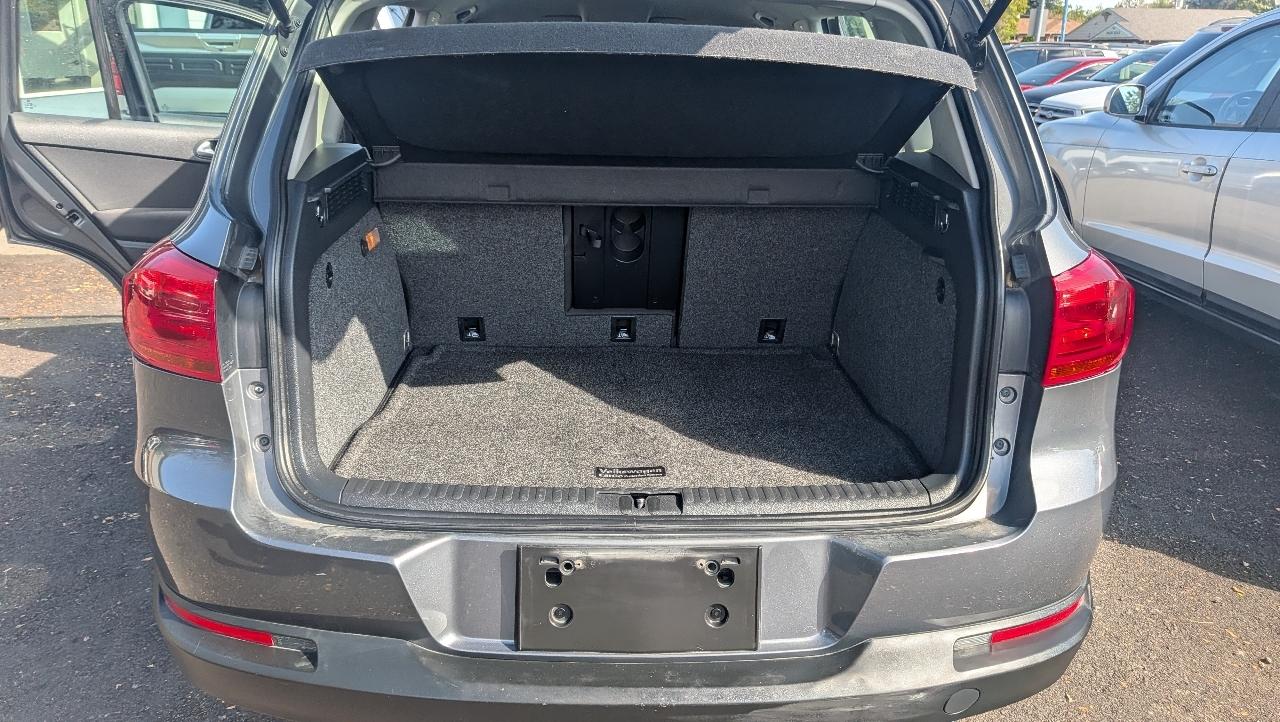 Volkswagen Tiguan S 4Motion 2017