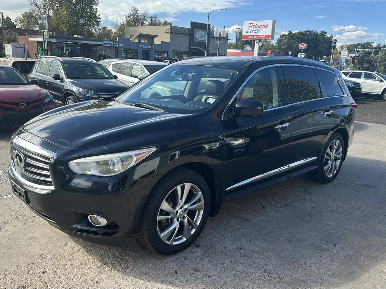 Infiniti QX60 Base AWD 2014