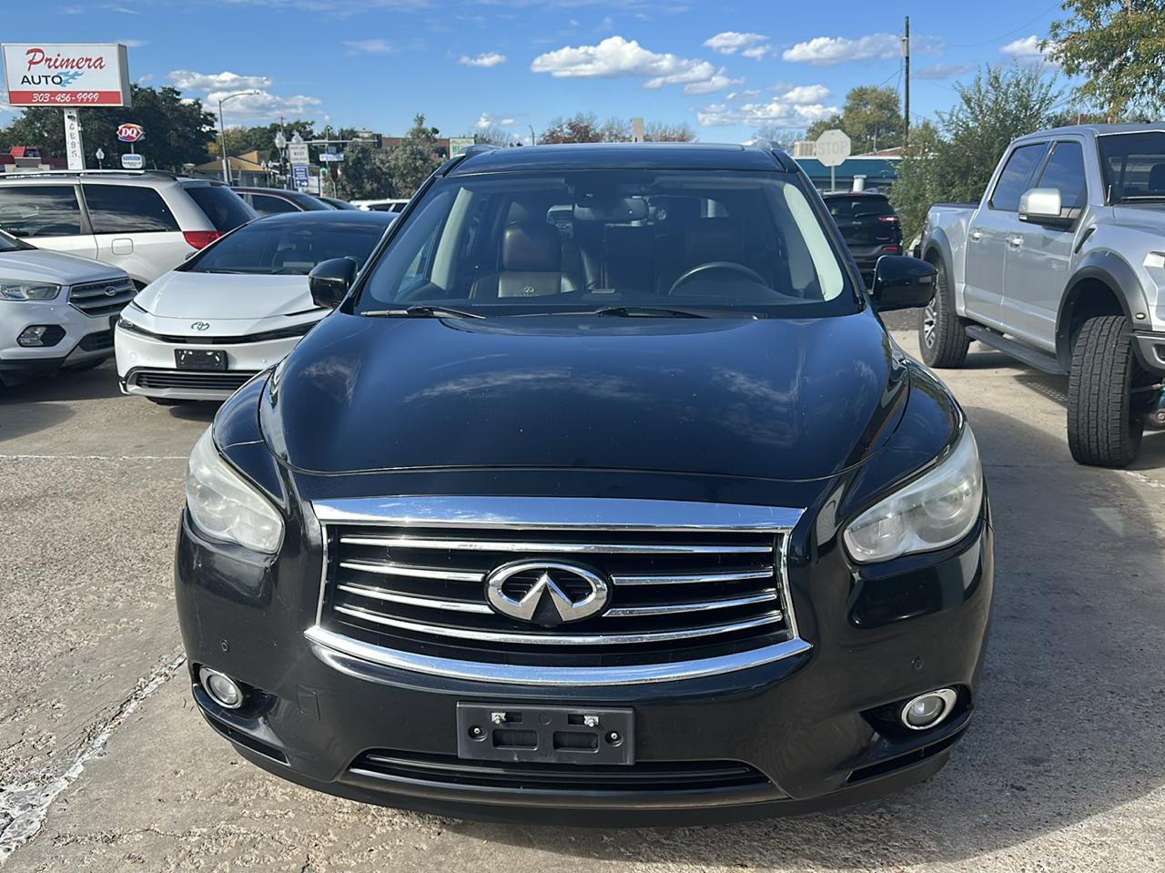 Infiniti QX60 Base AWD 2014