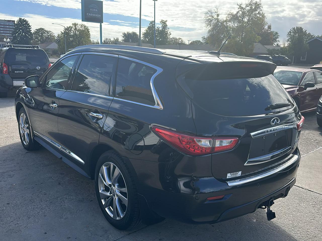 Infiniti QX60 Base AWD 2014