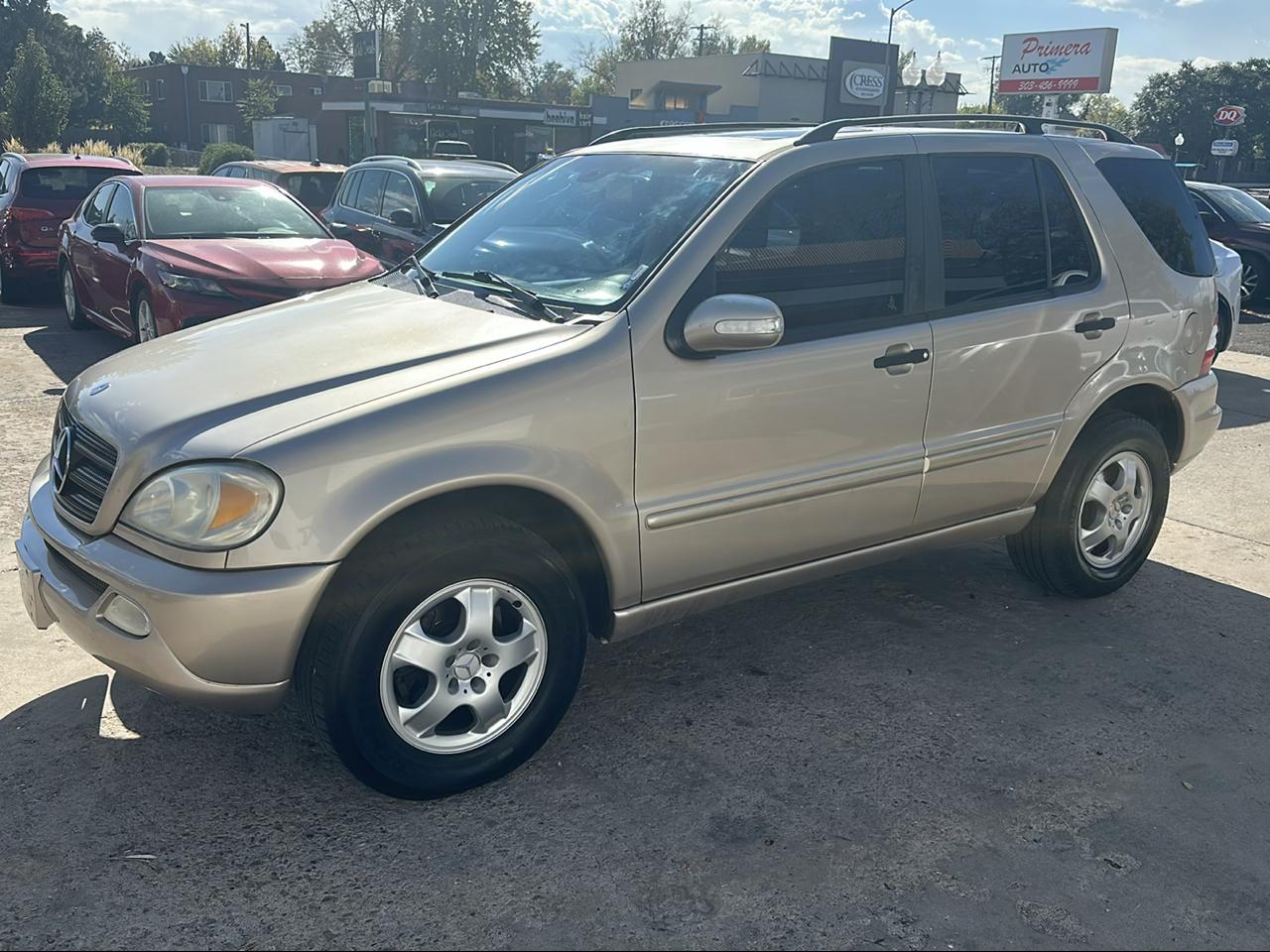 Mercedes-Benz M-Class ML350 2004