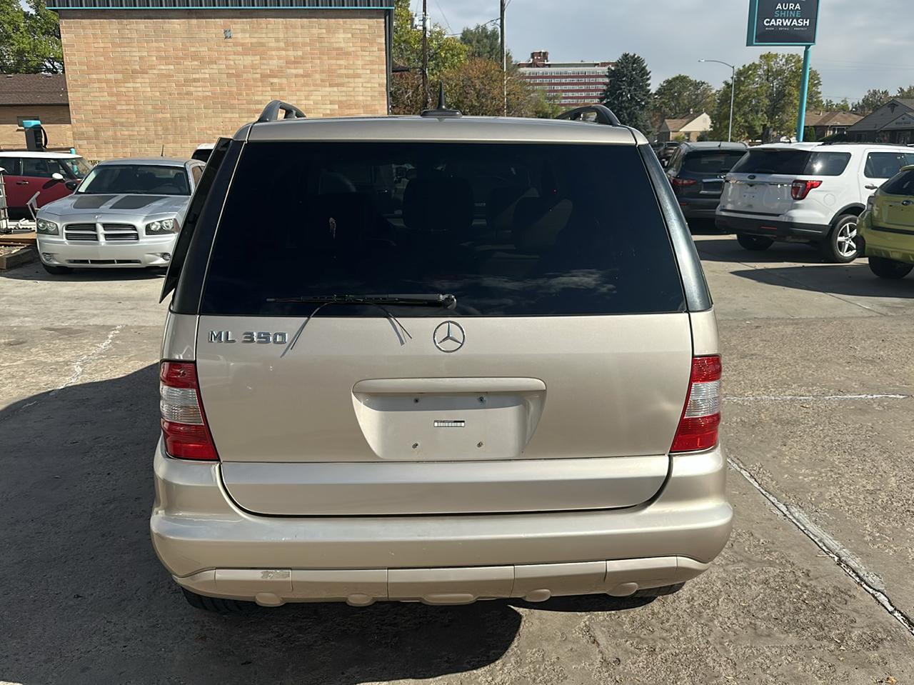Mercedes-Benz M-Class ML350 2004