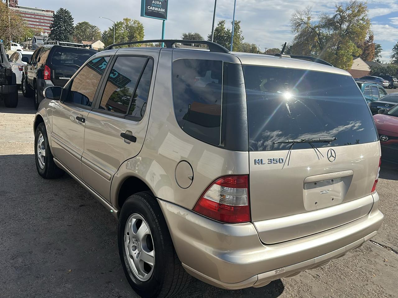 Mercedes-Benz M-Class ML350 2004
