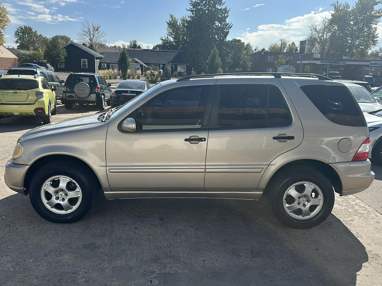 Mercedes-Benz M-Class ML350 2004