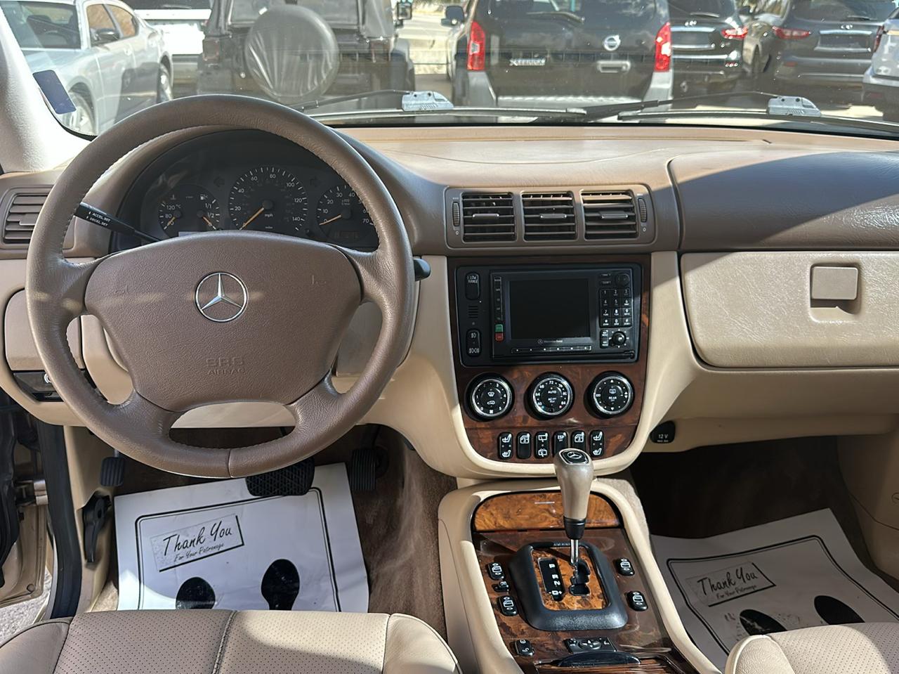 Mercedes-Benz M-Class ML350 2004