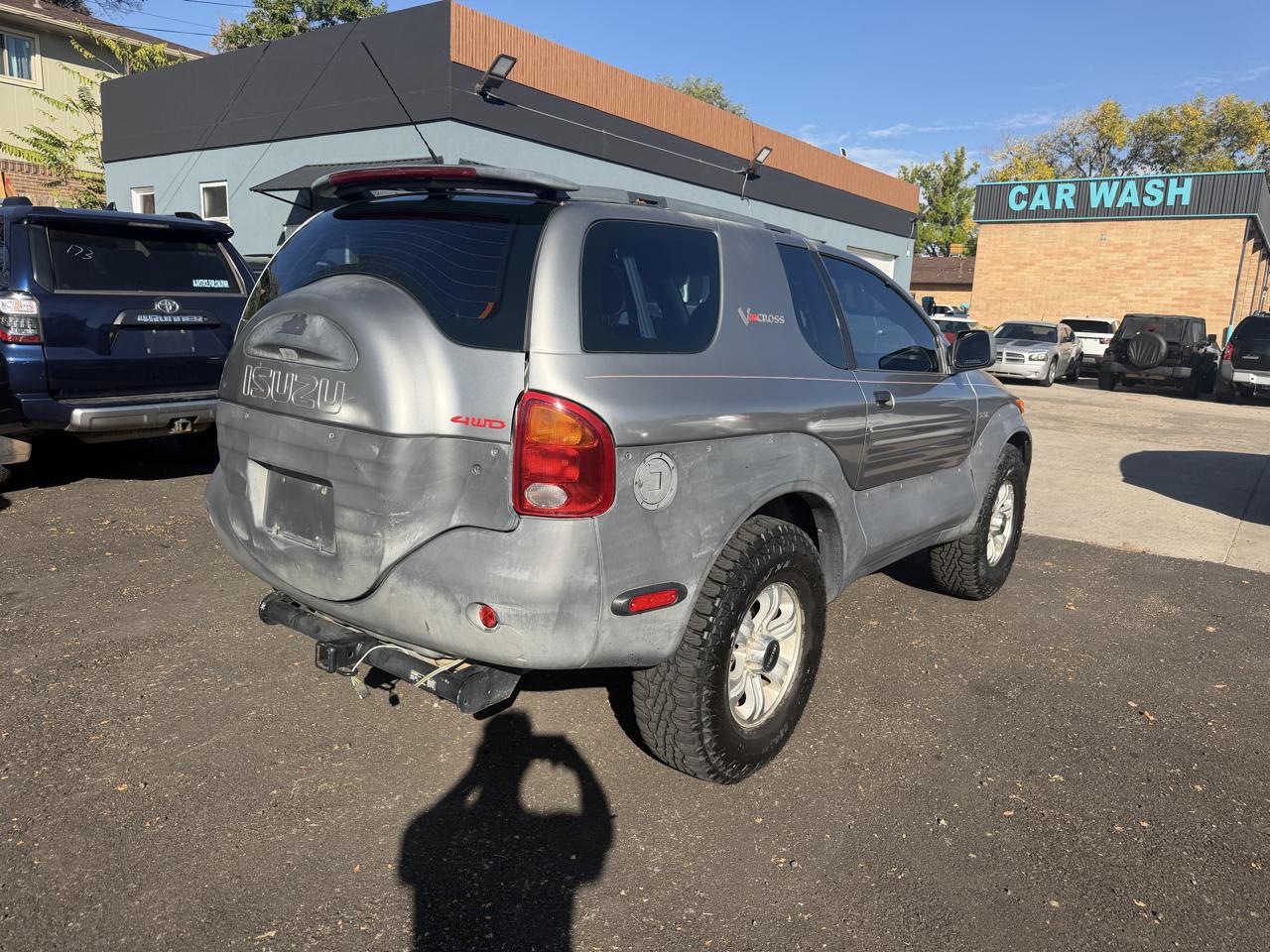 Isuzu VehiCROSS 2dr 4WD 2001