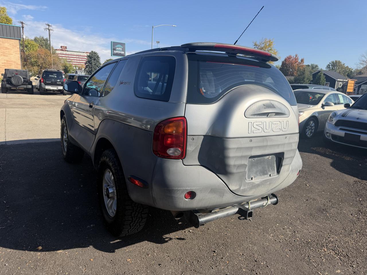 Isuzu VehiCROSS 2dr 4WD 2001