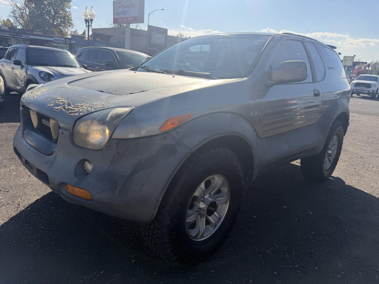 Isuzu VehiCROSS 2dr 4WD 2001