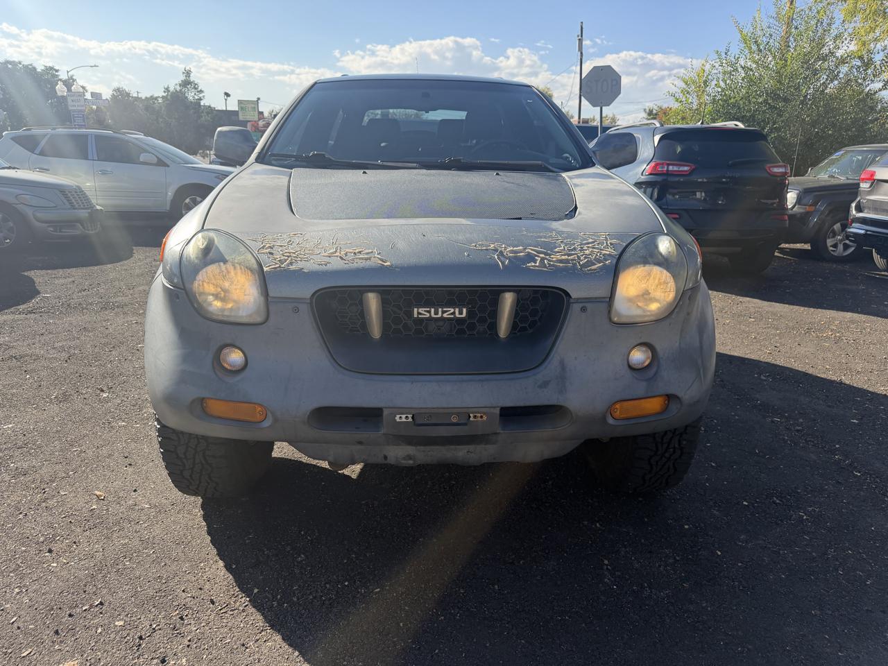 Isuzu VehiCROSS 2dr 4WD 2001