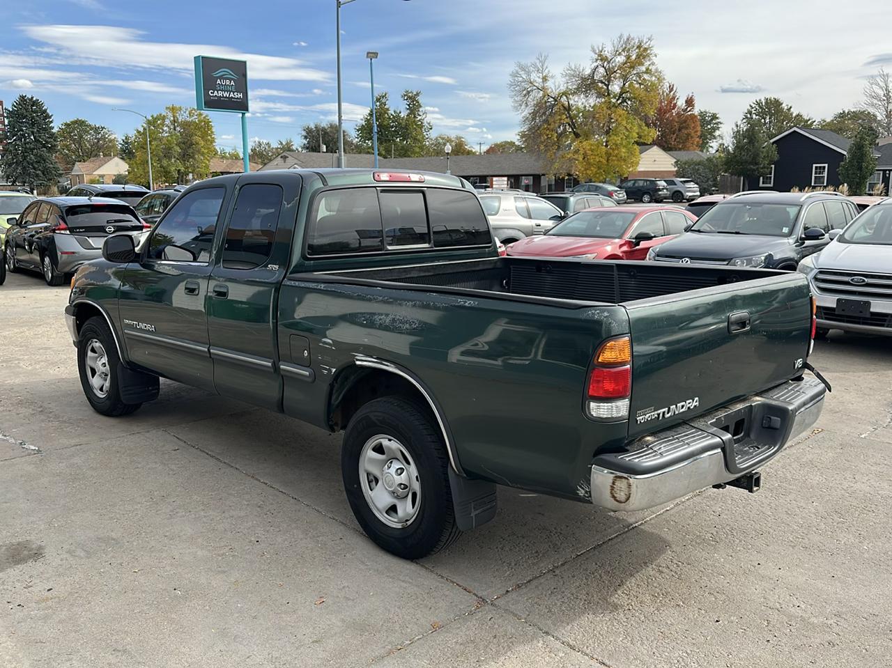 Toyota Tundra SR5 Access Cab 2WD 2000