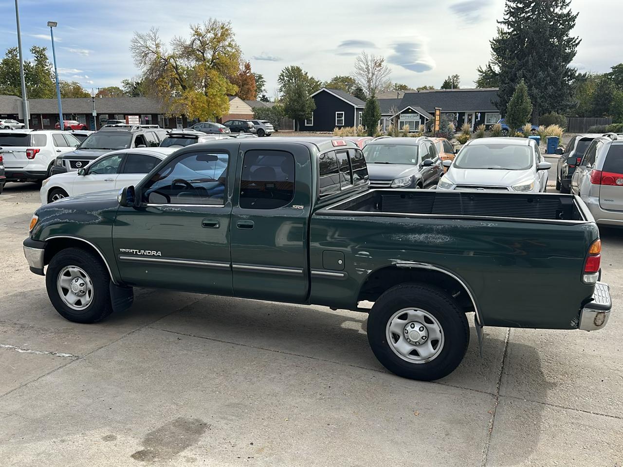 Toyota Tundra SR5 Access Cab 2WD 2000