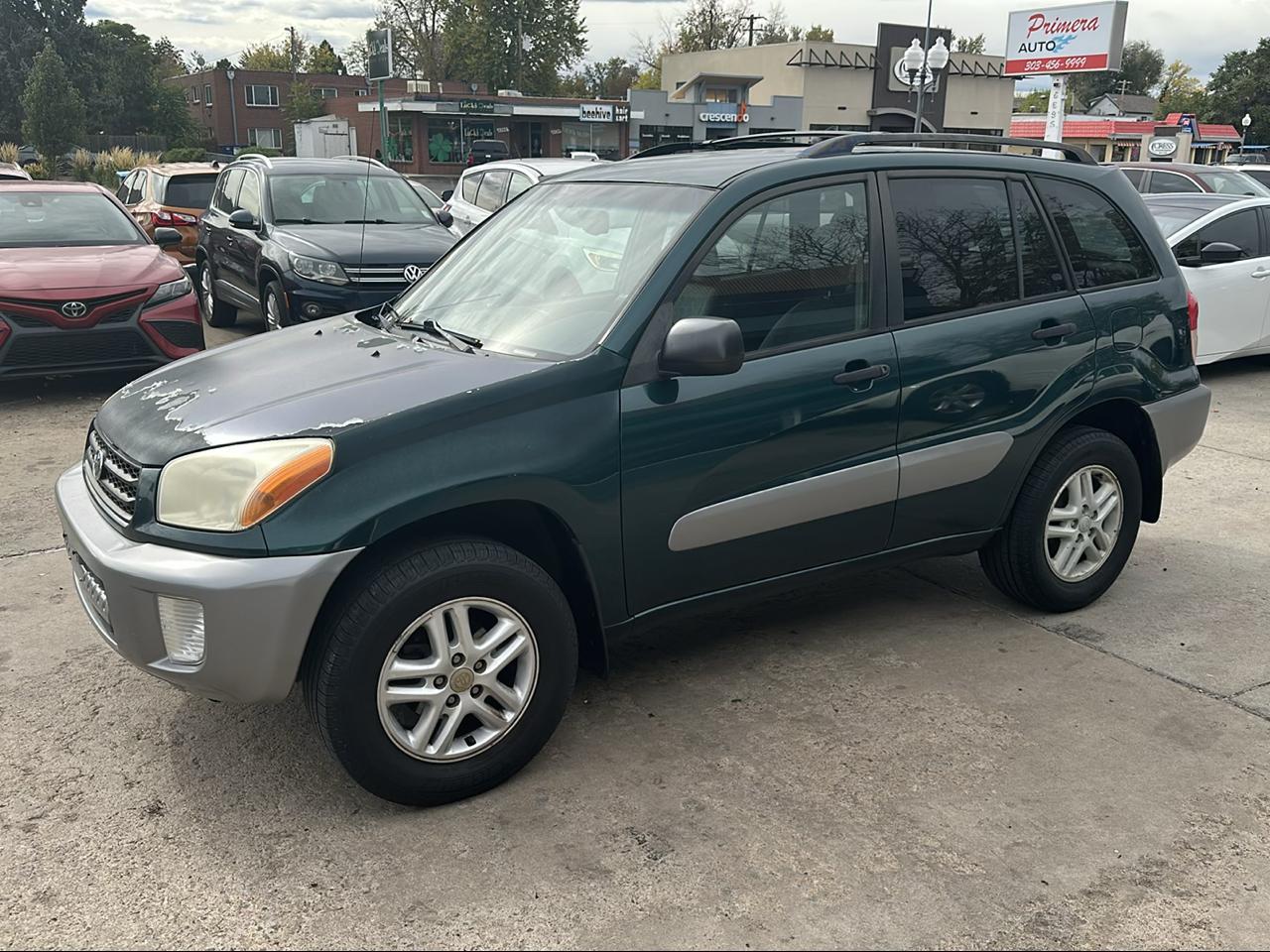 Toyota RAV4 4WD 2003