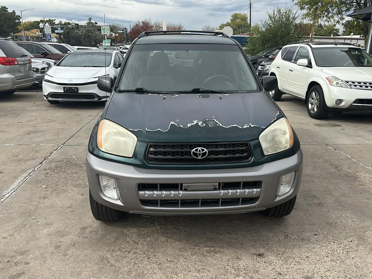 Toyota RAV4 4WD 2003