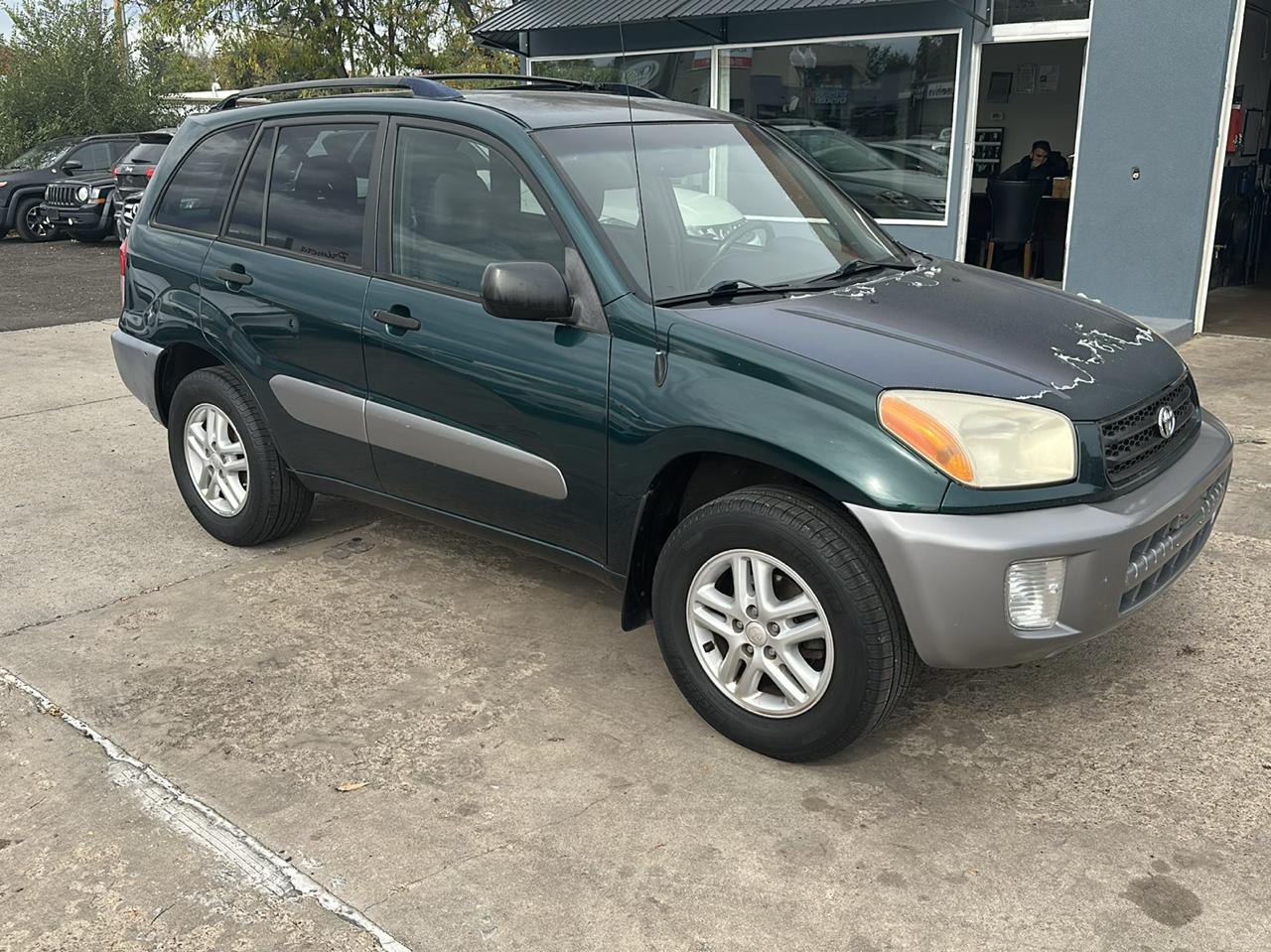 Toyota RAV4 4WD 2003